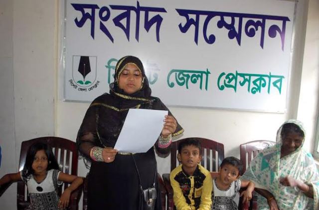 হাজতে গণধর্ষণের ভয় দেখান ওসি