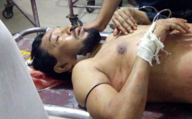 ওলামা লীগ সভাপতিকে ছুরিকাঘাত, আটক ব্যাক্তি আনসারুল্লার বলে দাবি পুলিশের