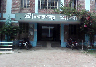 শ্রীনগরে ইউনিয়ন মেম্বার মাদক সেবীকে থানা হাজত থেকে ছাড়িয়ে নিলেন