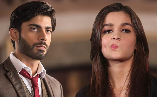 আলিয়াকে চুমুতে আপত্তি ফাওয়াদেরও!!!