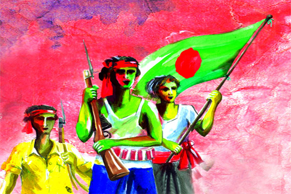মুুন্সীগঞ্জে মুক্তিযোদ্ধার নিজ উদ্যোগে গড়ে উঠেছে ‘মুক্তিযুদ্ধ যাদুঘর’
