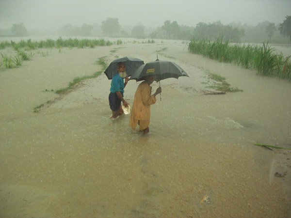 মুন্সীগঞ্জে বন্যার আশঙ্কাঃ ৭ গ্রাম প্লাবিত