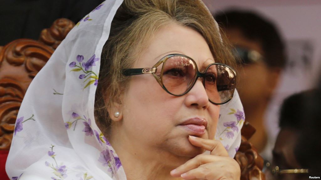 লন্ডন যাচ্ছেন খালেদা জিয়া