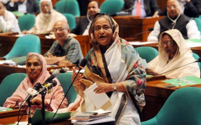 সভ্য দেশ হয়েও বঙ্গবন্ধুর খুনীদের আশ্রয় দিচ্ছে আমেরিকা-কানাডা: শেখ হাসিনা