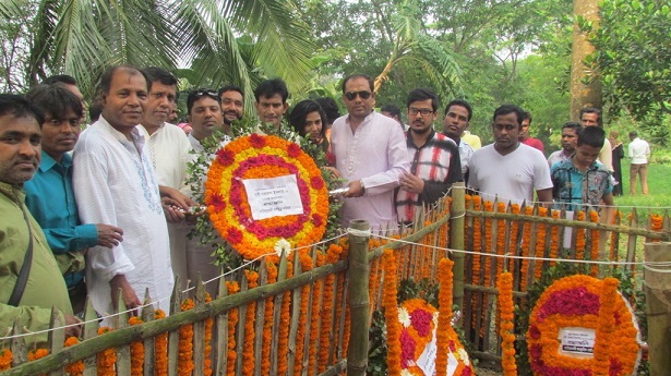মুন্সিগঞ্জে কিংবদন্তী চাষী নজরুলের জন্মদিনে শ্রদ্ধাঞ্জলী