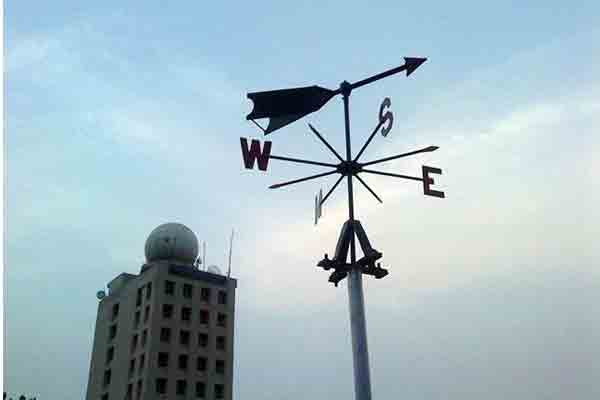 দমকা হাওয়াসহ বৃষ্টি হতে পারে