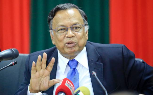 সাইবার সিকিউরিটি নিশ্চিতে কার্যকর পদক্ষেপের আহবান পররাষ্ট্রমন্ত্রীর
