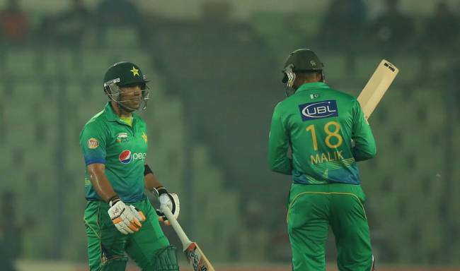 শেষ ম্যাচে পাকিস্তানের সান্তনার জয়