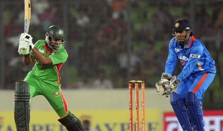 ভারতের শুরু আর শেষের ঝড় থামানোর লক্ষ্য বাংলাদেশের