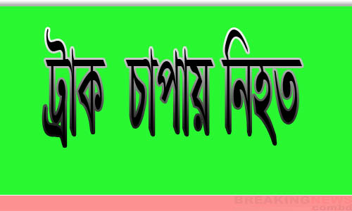 গজারিয়ায় ট্রাক চাপায় শিক্ষক নিহত