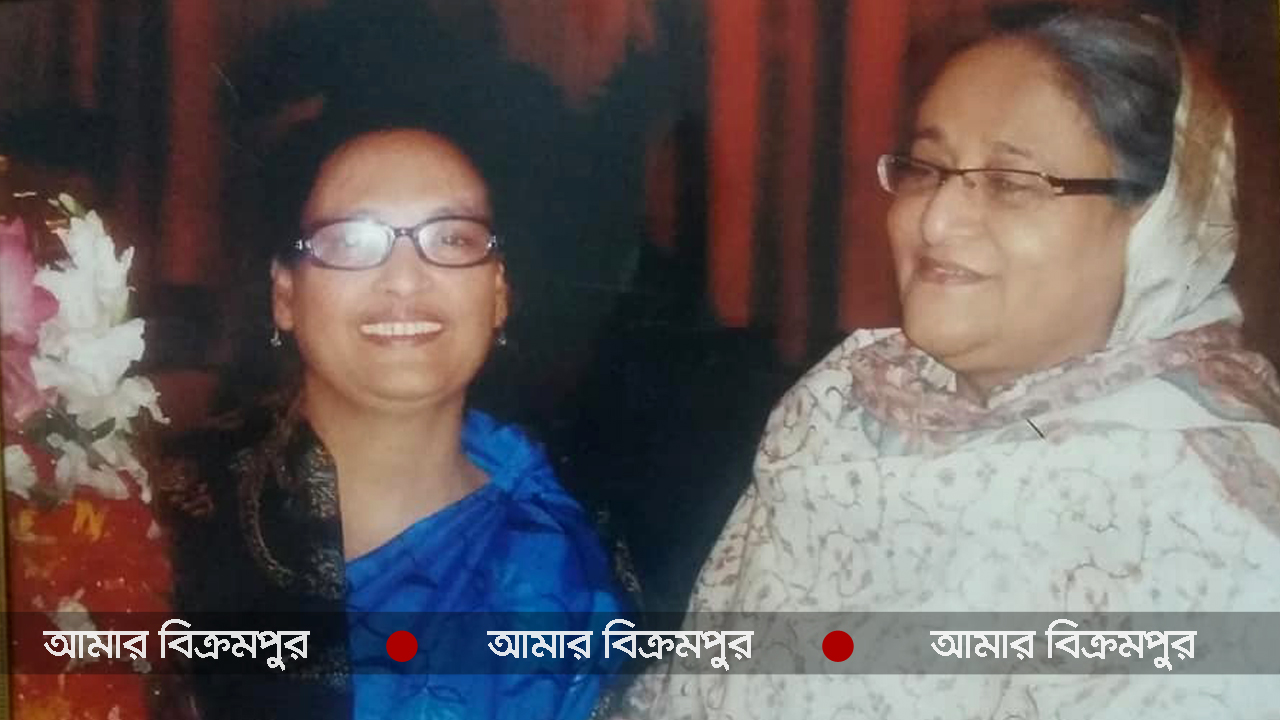 সংরক্ষিত নারী আসনে মুন্সিগঞ্জ থেকে আওয়ামী লীগের মনোনয়ন পেলেন ইন্দিরা