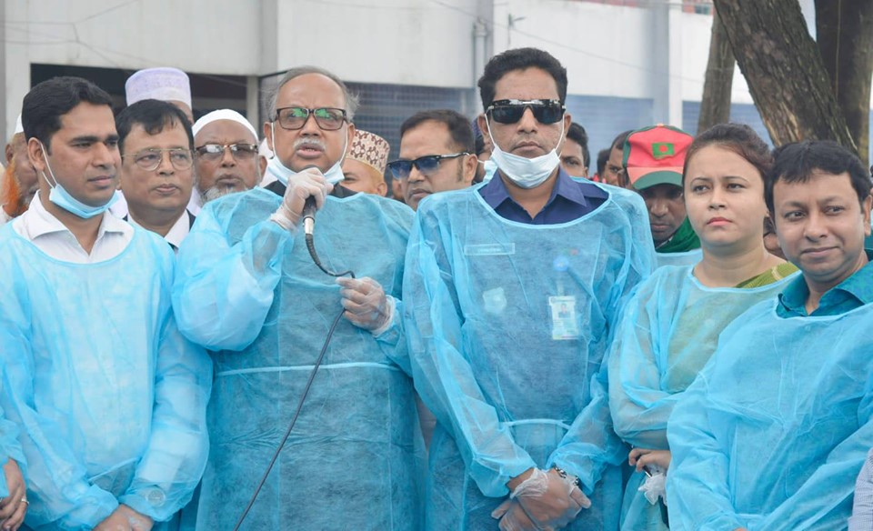 মুন্সিগঞ্জে ডেঙ্গু প্রতিরোধে সাড়ে ৭শ প্রতিষ্ঠান একযোগে মাঠে