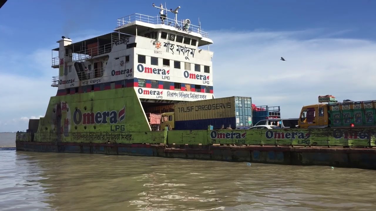 ২০ ঘণ্টা পর স্বাভাবিক শিমুলিয়া-কাঁঠালবাড়ী নৌপথ