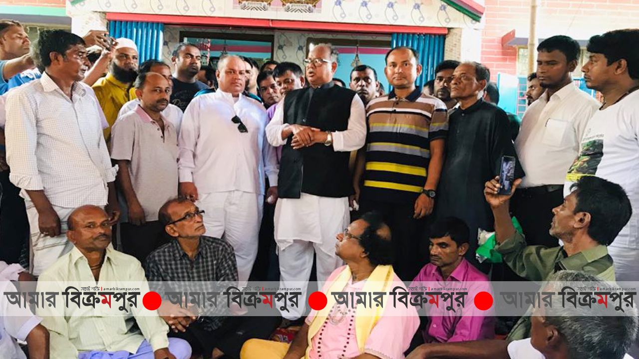 হিন্দু-মুসলমান, বৌদ্ধ-খ্রিস্টান সবাই রক্ত দিয়ে দেশ স্বাধীন করেছে- মৃণাল