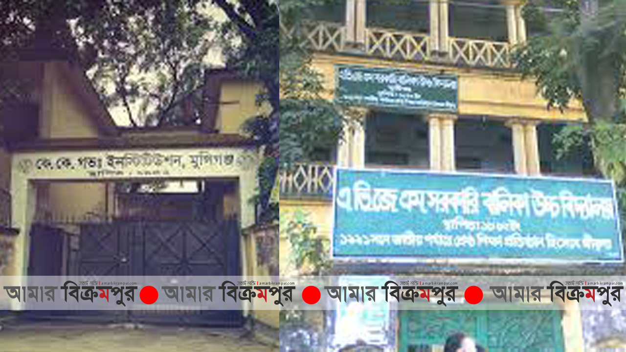 বেহাল দশায় মুন্সিগঞ্জের দুই প্রাচীন স্কুল, দূর্ভোগে অভিভাবক-শিক্ষার্থী