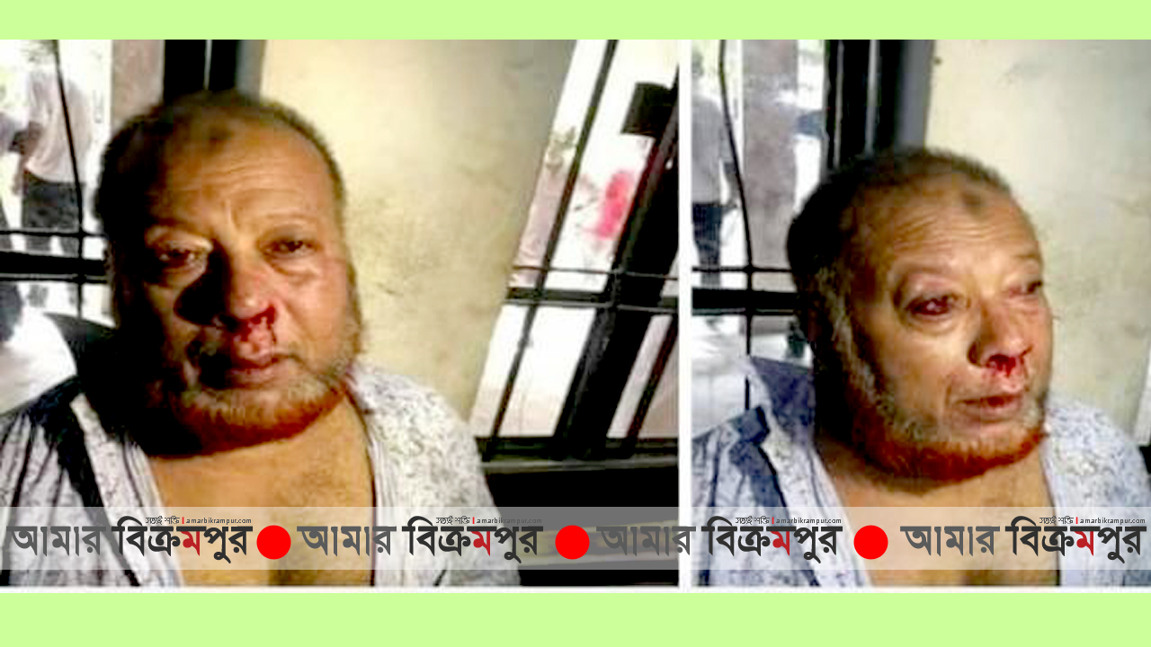 মুন্সিগঞ্জে কোর্টের ভেতরে পুলিশের সামনে হত্যা মামলার আসামীদের হাতে আ.লীগ নেতা জখম
