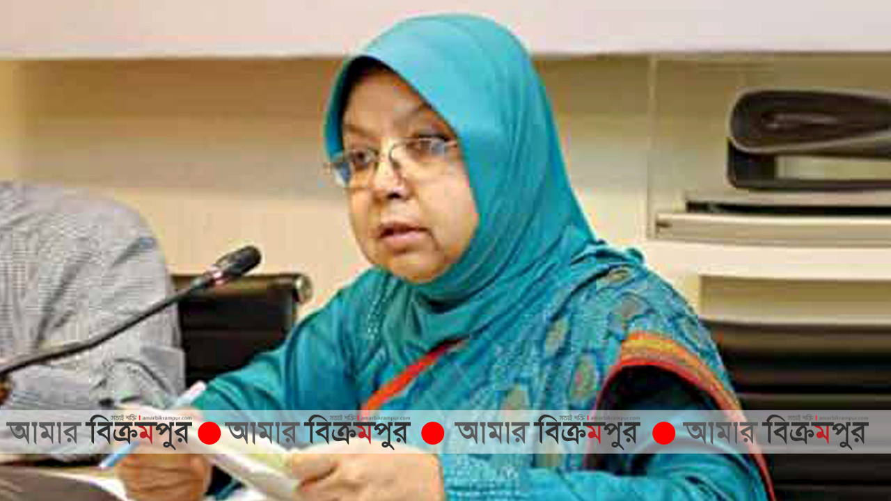 মানবাধিকার কমিশনের নতুন চেয়ারম্যান হলের মুন্সিগঞ্জের নাছিমা বেগম