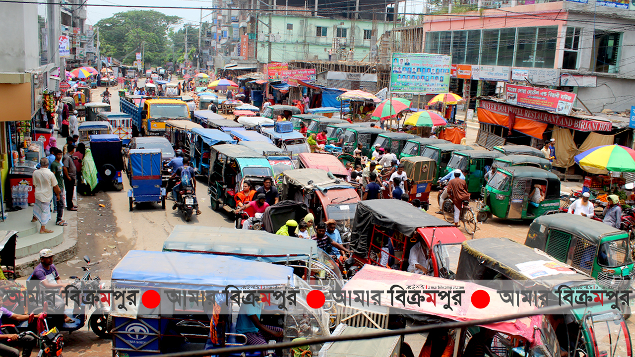 সিপাহিপাড়া’র ‘অযৌক্তিক’ যানজট ভোগাচ্ছে মানুষকে
