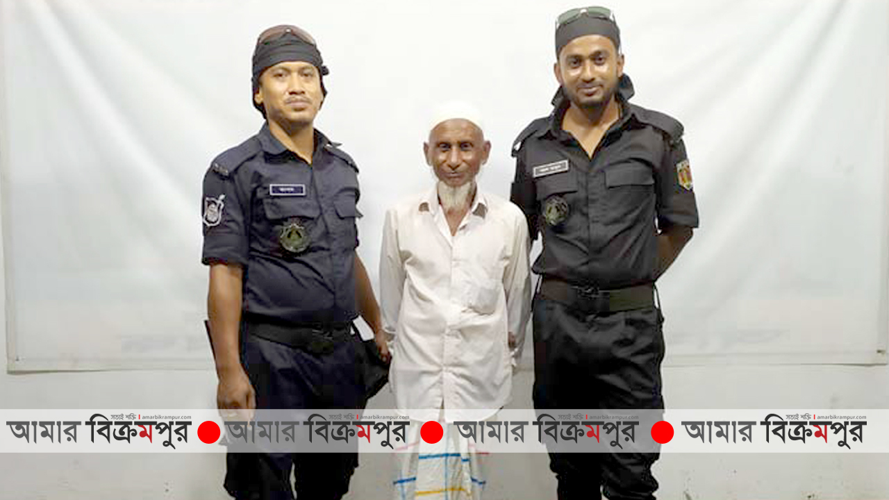 মুন্সিগঞ্জে র‌্যাবের হাতে ওয়ারেন্টের আসামি আটক