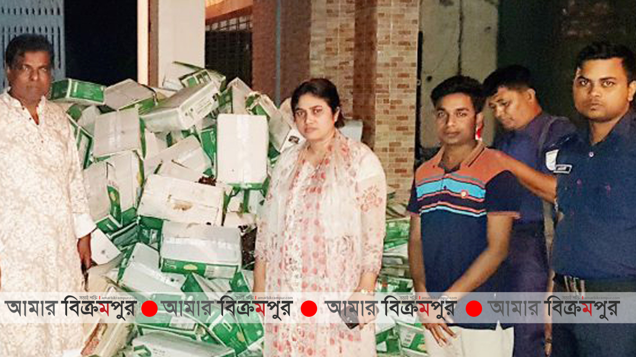 মুন্সিগঞ্জে অভিযানে মিললো ৫ হাজার কেজি পঁচা খেজুর