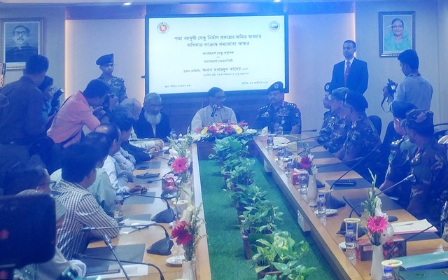পদ্মা সেতুর অব্যবহৃত জমিতে খামার করবে সেনাবাহিনী