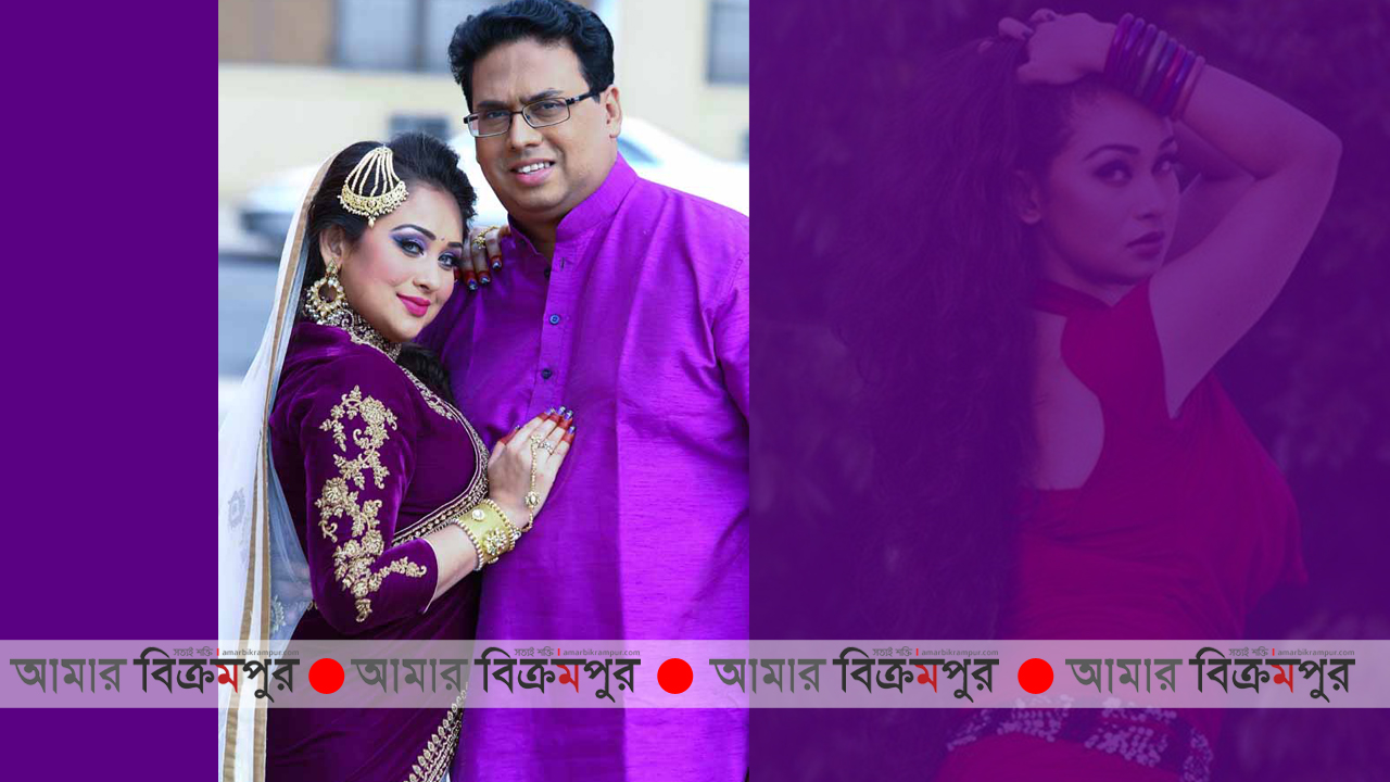 মুন্সিগঞ্জের মেয়ে চিত্রনায়িকা রোমানা মা হয়েছেন