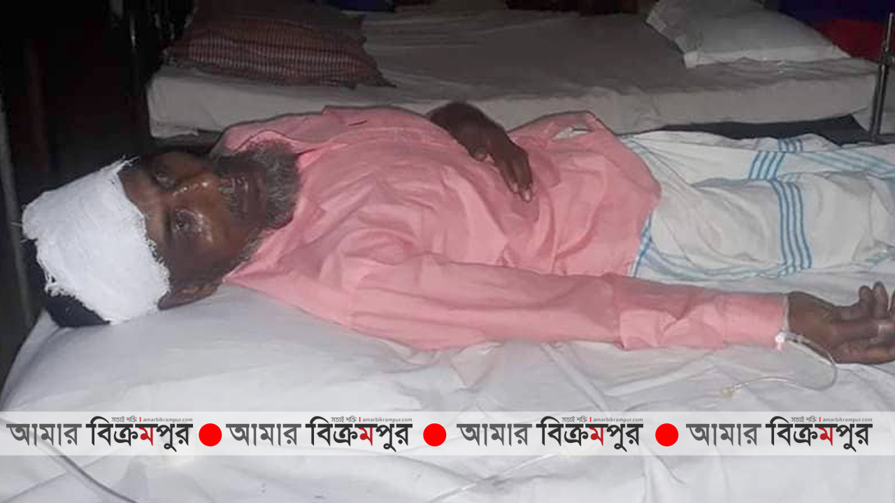 মুন্সিগঞ্জের গজারিয়ায় জমিতে চাষাবাদের জের ধরে সংঘর্ষে আহত ২
