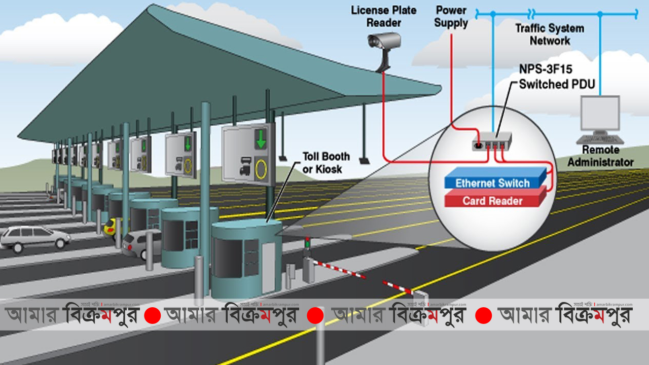 পদ্মা সেতুর টোল প্লাজায় বসানো হবে অত্যাধুনিক প্রযুক্তি