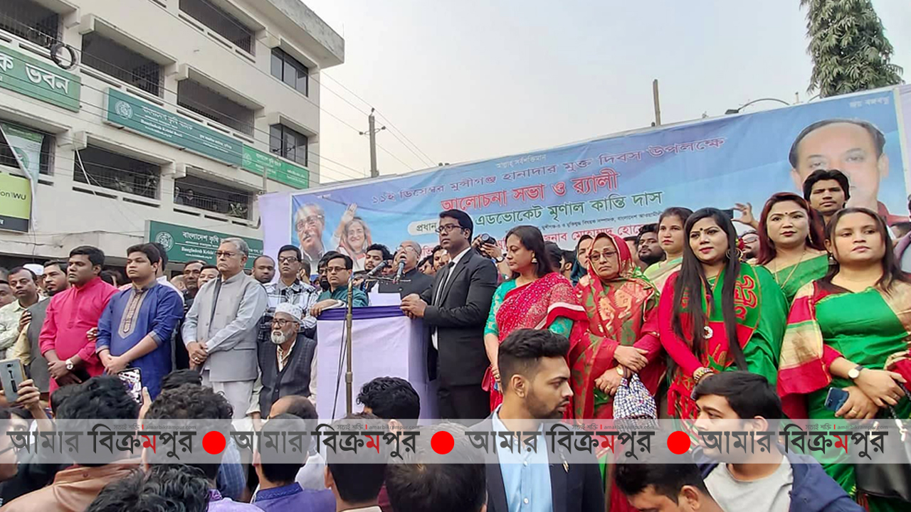 ‘প্রাণ দেহে এক ফোটা রক্ত থাকতে অন্যায়ের কাছে মাথা নত করবো না’- মৃণাল কান্তি দাস