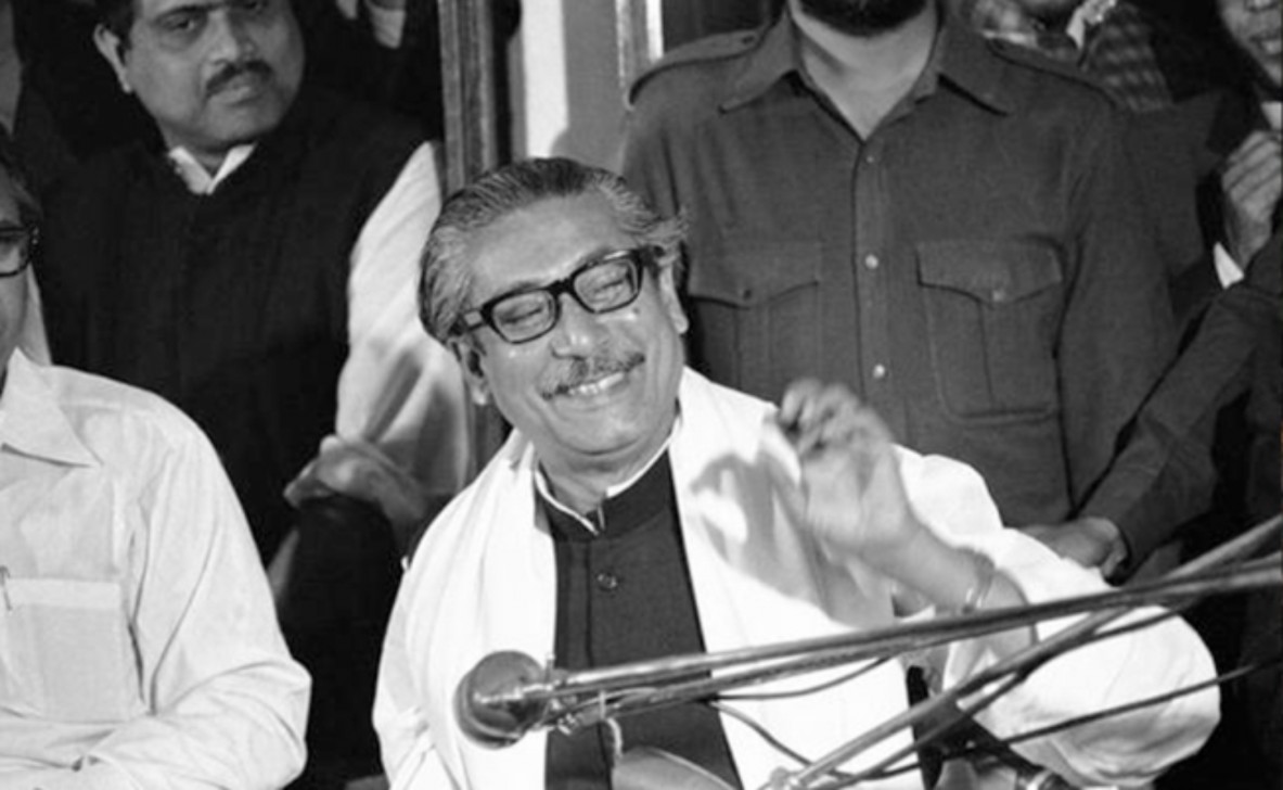 মহামানব বঙ্গবন্ধুর জন্মদিন আজ