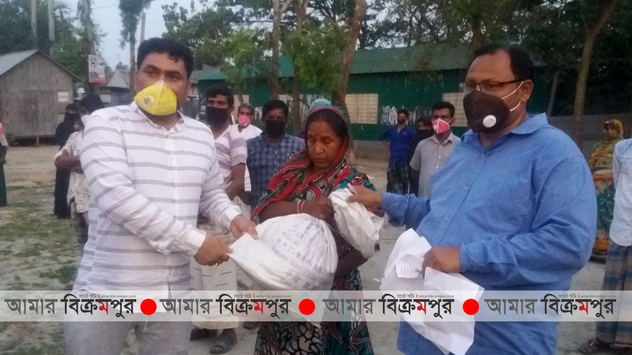 মুন্সিগঞ্জে মানবতার সেবায় তরুণ চেয়ারম্যান মহিউদ্দিন হাওলাদার