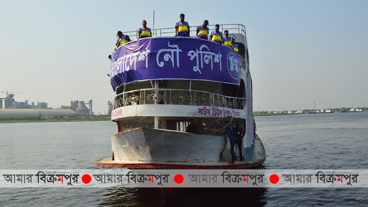 করোনা: ধলেশ্বরী ও বুড়িগঙ্গায় নৌ পুলিশের বাড়তি সতর্কতা