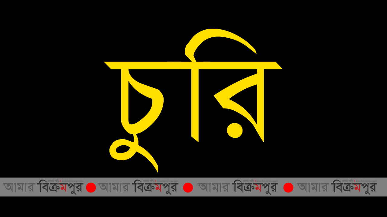 মুন্সিগঞ্জে এক রাতে ৩ দোকানে চুরি