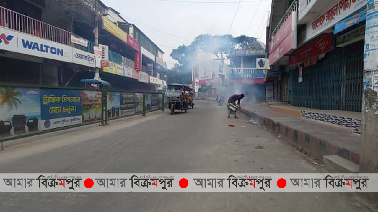 করোনা সংকটে মুন্সিগঞ্জে ডেঙ্গু নিয়ন্ত্রণ কার্যক্রমে অনিশ্চয়তা