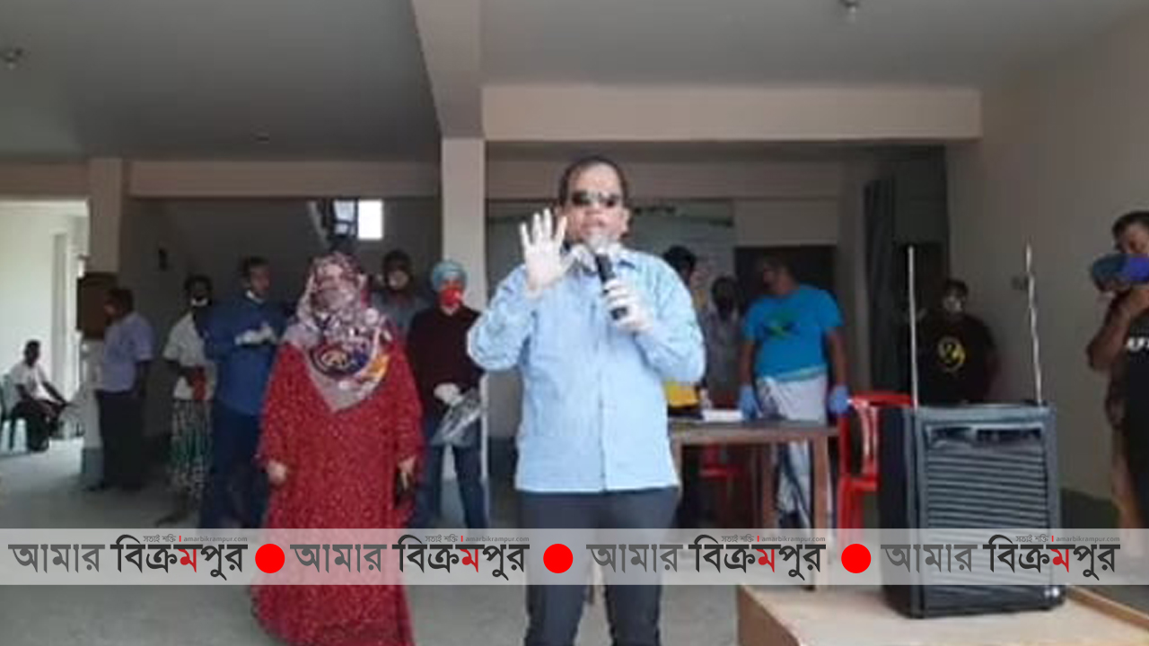 করোনা হাসি-তামাশার জিনিস না- মেয়র শাহিন
