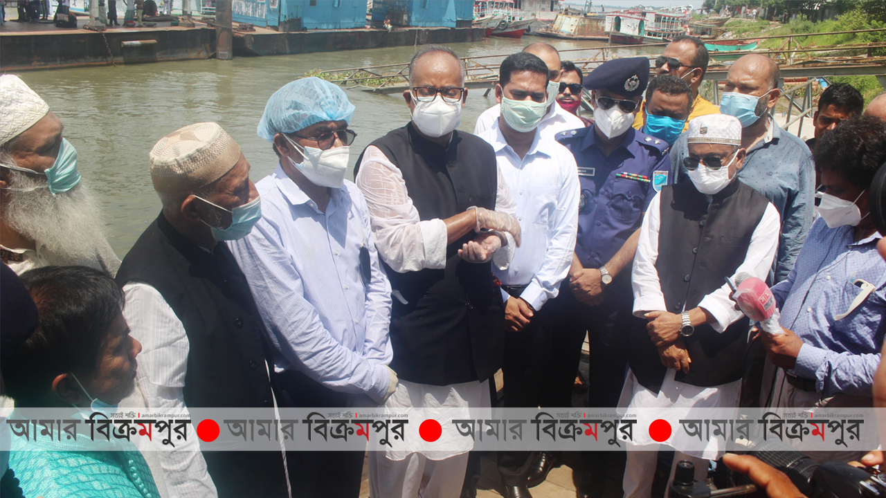 ২৫-৩০ বছরের জন্য যাতে কোন সমস্যা না হয় সেভাবে মুন্সিগঞ্জ শহর রক্ষা বাঁধ সংস্কার হবে- উপ মন্ত্রী