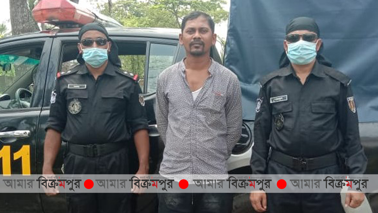 মুন্সিগঞ্জে গাঁজা গাছ সহ গ্রেফতার ১