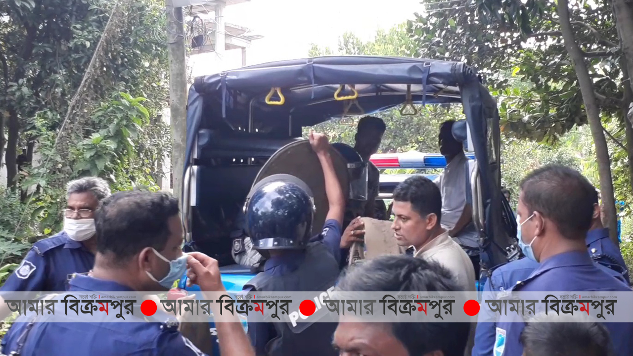 সিরাজদিখানে দু’পক্ষের সংঘর্ষে আহত ৫, আটক ৪ জন