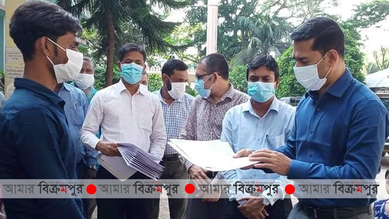 সিরাজদিখানে ইমামদের সাথে জেলা প্রশাসকের মতবিনিময় সভা