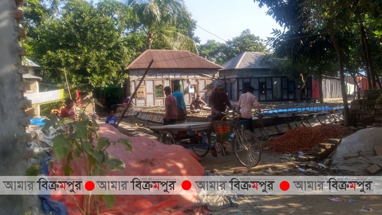 সিরাজদিখানে জোর পূর্বক জমি দখল