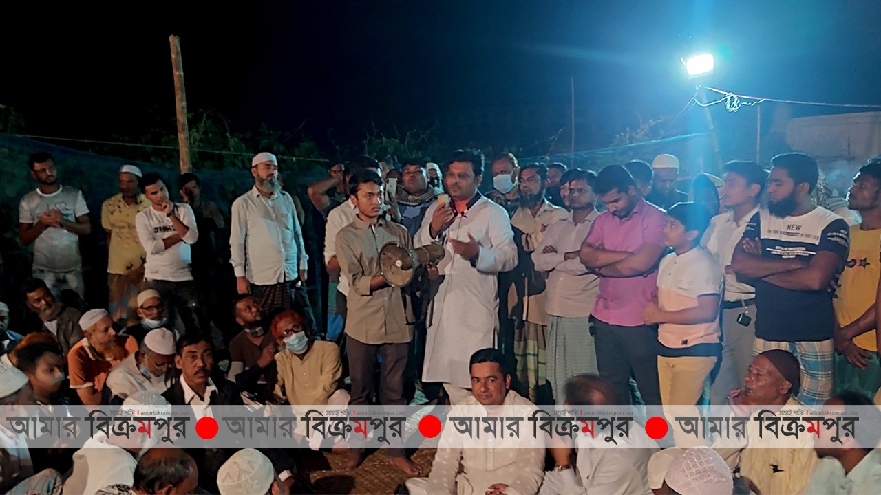 মহাকালিতে চেয়ারম্যান পদ প্রত্যাশী পিন্টু খানকে এলাকাবাসীর সমর্থন প্রদান