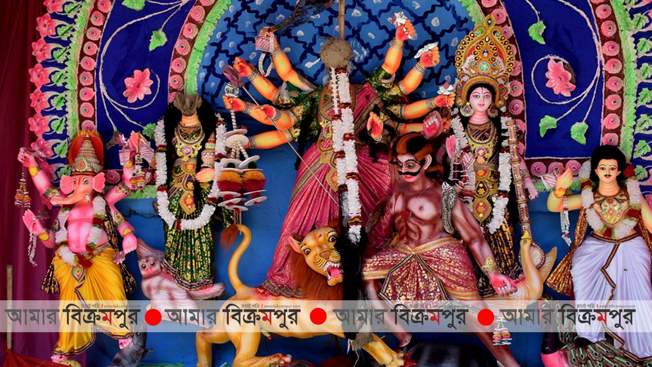 মুন্সিগঞ্জে রাতের আধারে প্রতিমা ভাঙচুর