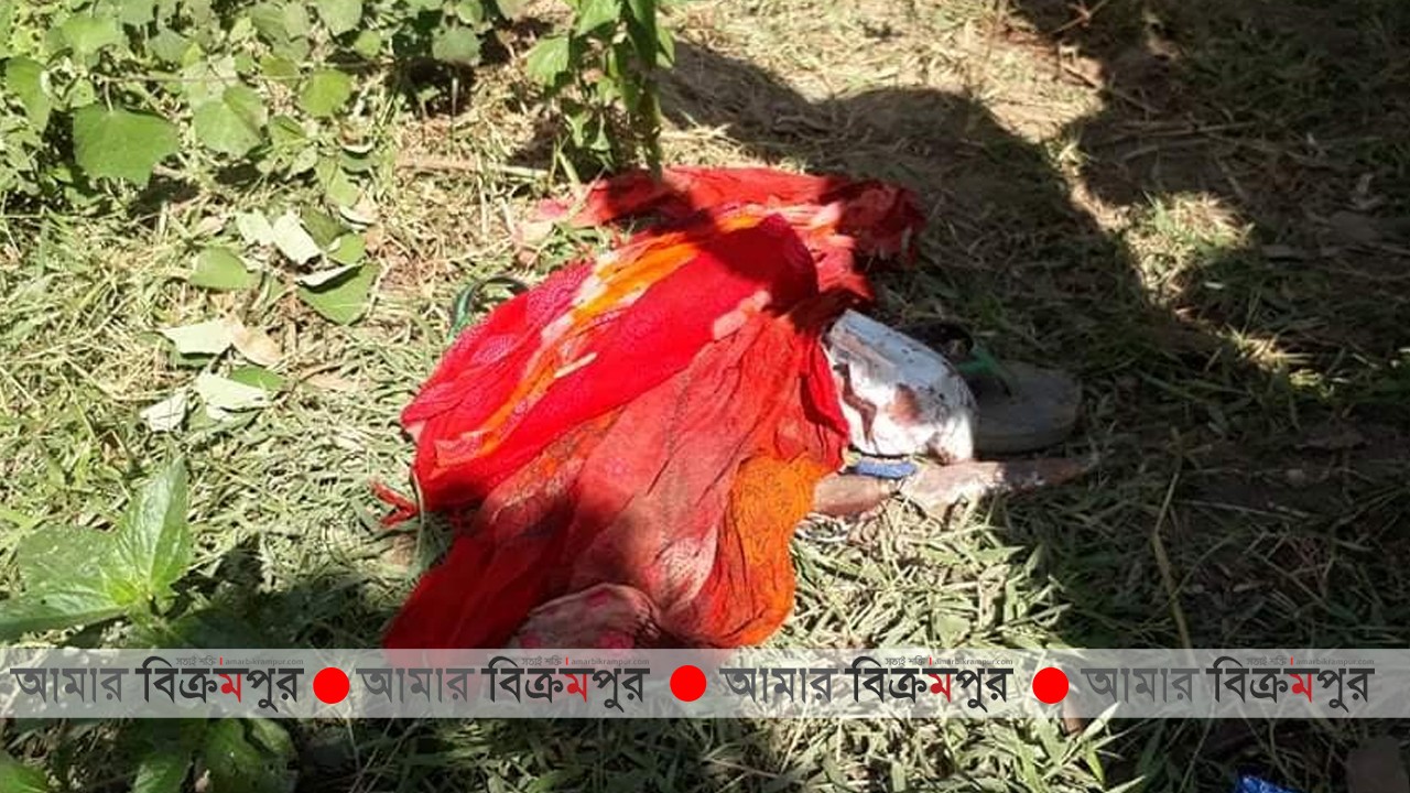 মুন্সিগঞ্জে যুবতীর গলাকাটা লাশ উদ্ধার