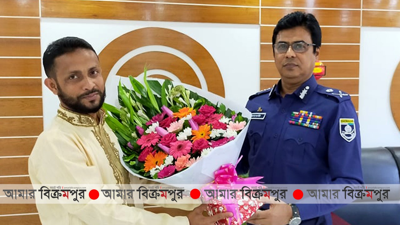 পুলিশের নবাগত আইজিপি ইব্রাহীম ফাতেমী কে পারভেজ বেপারী’র শুভেচ্ছা জ্ঞাপন