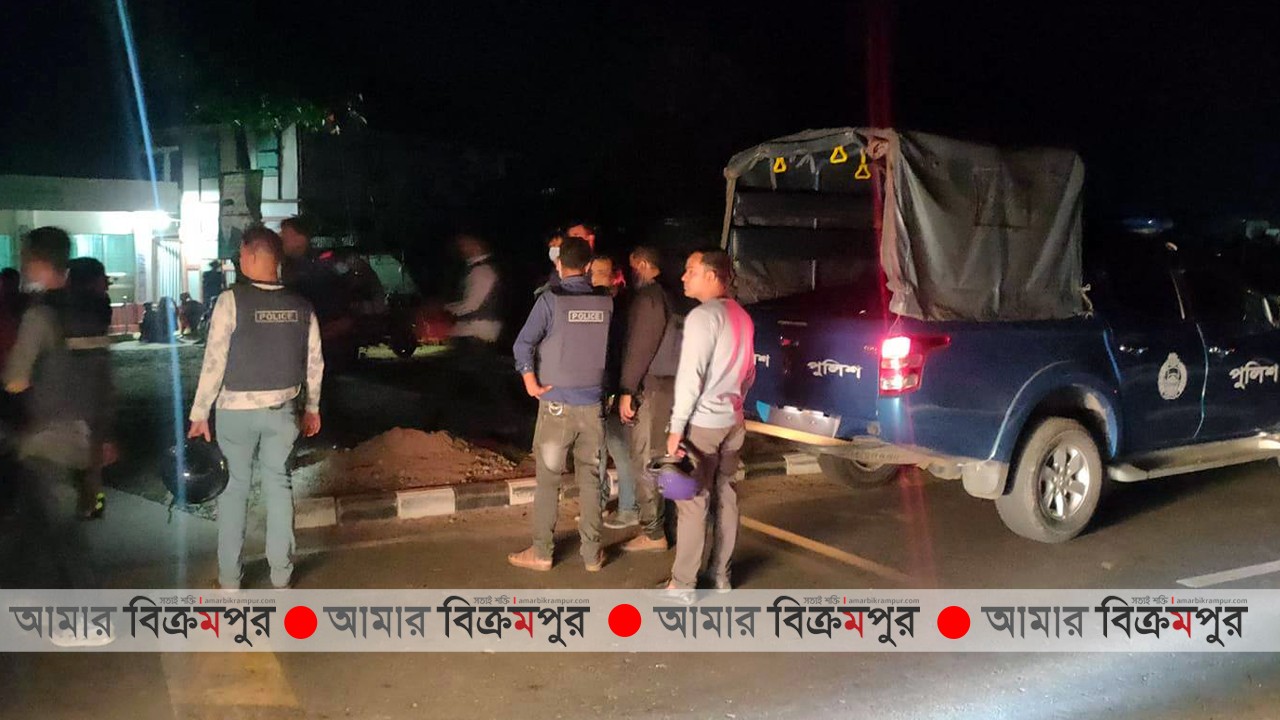 সিরাজদিখানে আধিপত্য বিস্তারকে কেন্দ্র করে দুই গ্রুপ মুখোমুখি