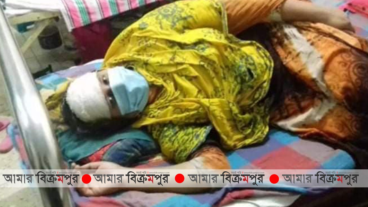 টংগিবাড়ীতে মা-মেয়ে সহ প্রবাসীর পরিবারের ৪ জনকে পিটিয়ে জখম