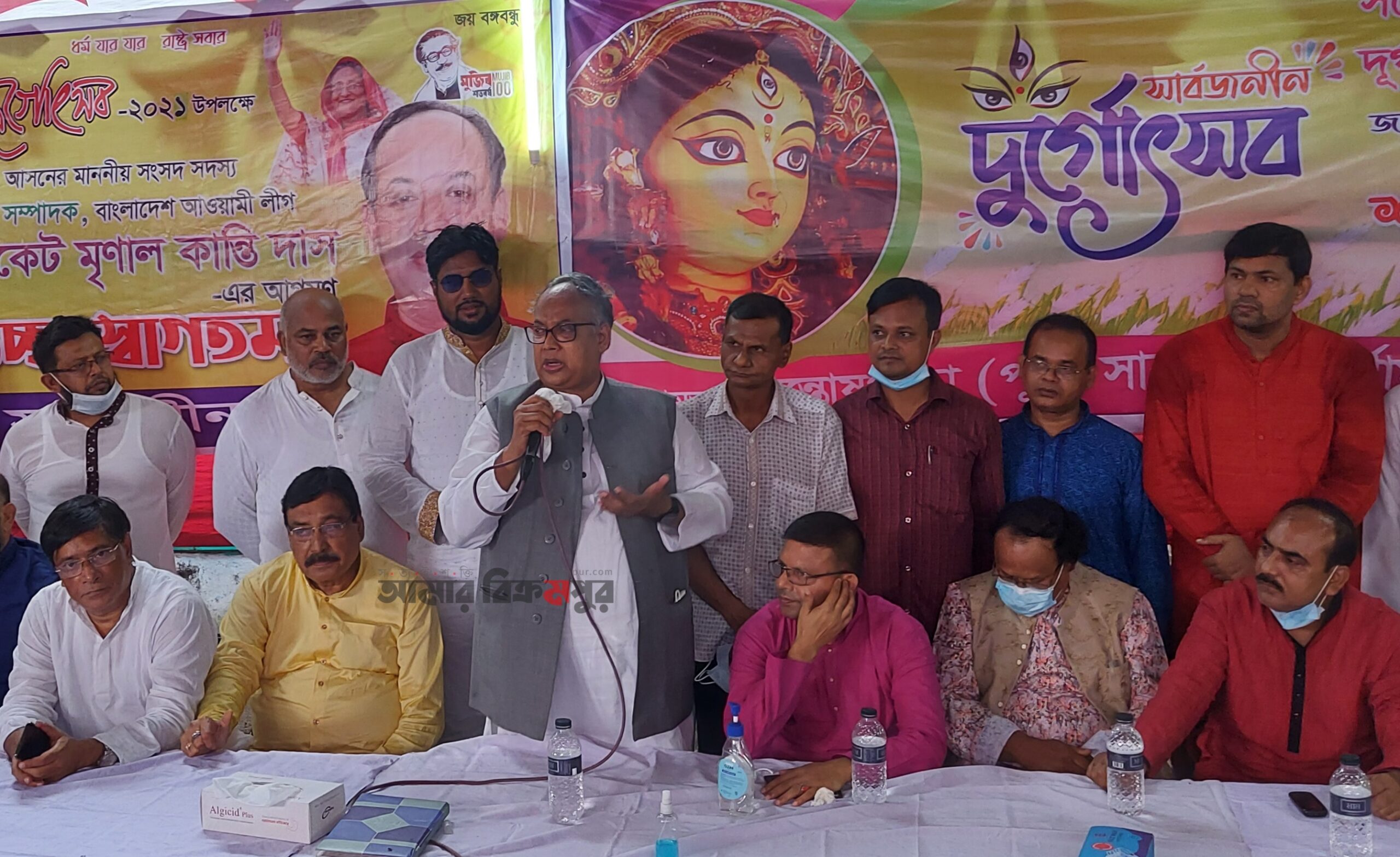একটি মহল সাম্প্রদায়িক সম্প্রীতি নষ্ট করে রাজনৈতিক এজেন্ডা বাস্তবায়ন করতে চায়- মৃণাল কান্তি দাস