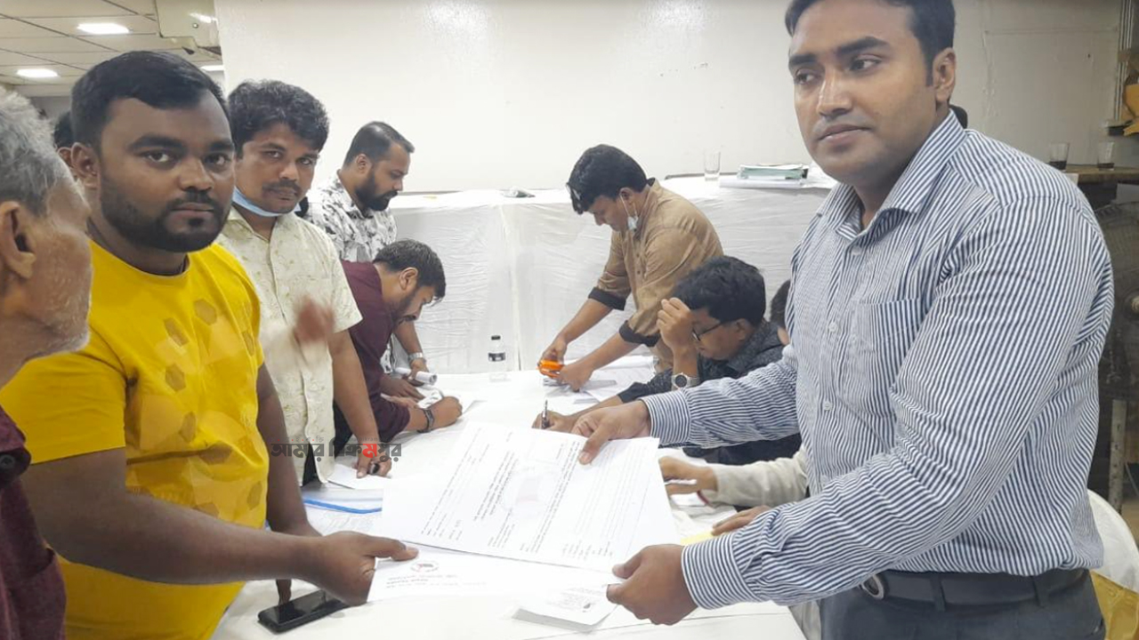 কামারখাড়া ইউনিয়ন পরিষদ নির্বাচনে আ. লীগের মনোনয়ন প্রত্যাশী রকিবুল হালদার