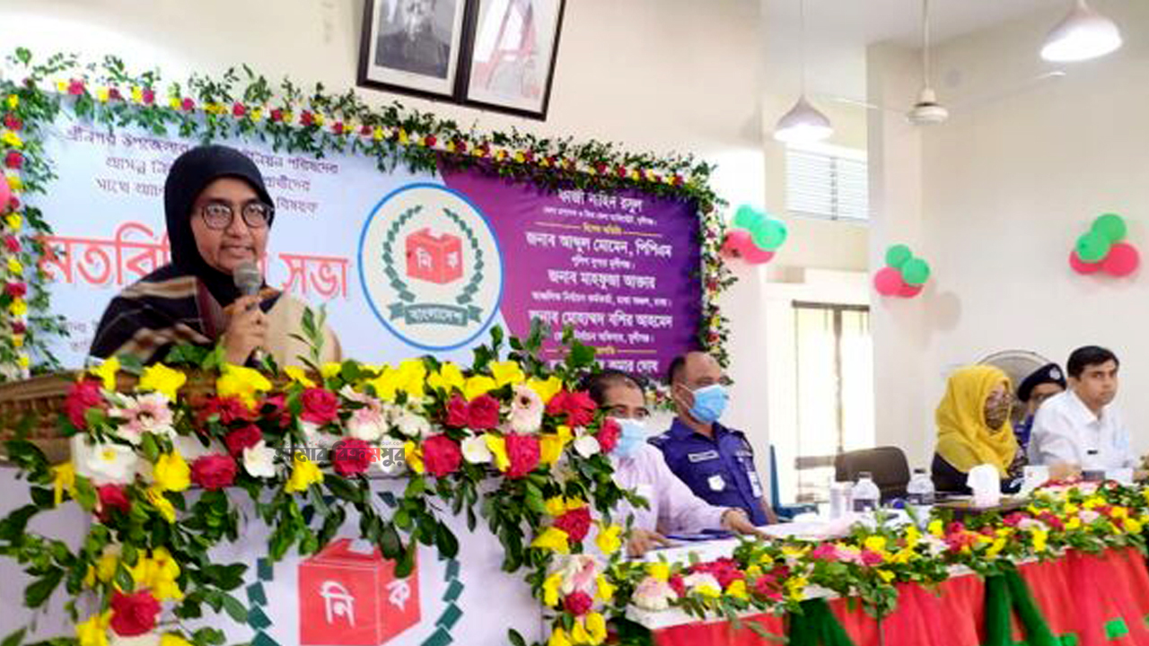 ইউপি নির্বাচনে আইন প্রয়োগে কঠোর অবস্থার কথা জানালেন জেলা প্রশাসক