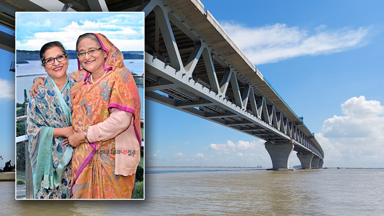 পদ্মা সেতুতে শেখ হাসিনার দেড় ঘন্টা, যা বললেন প্রধানমন্ত্রী